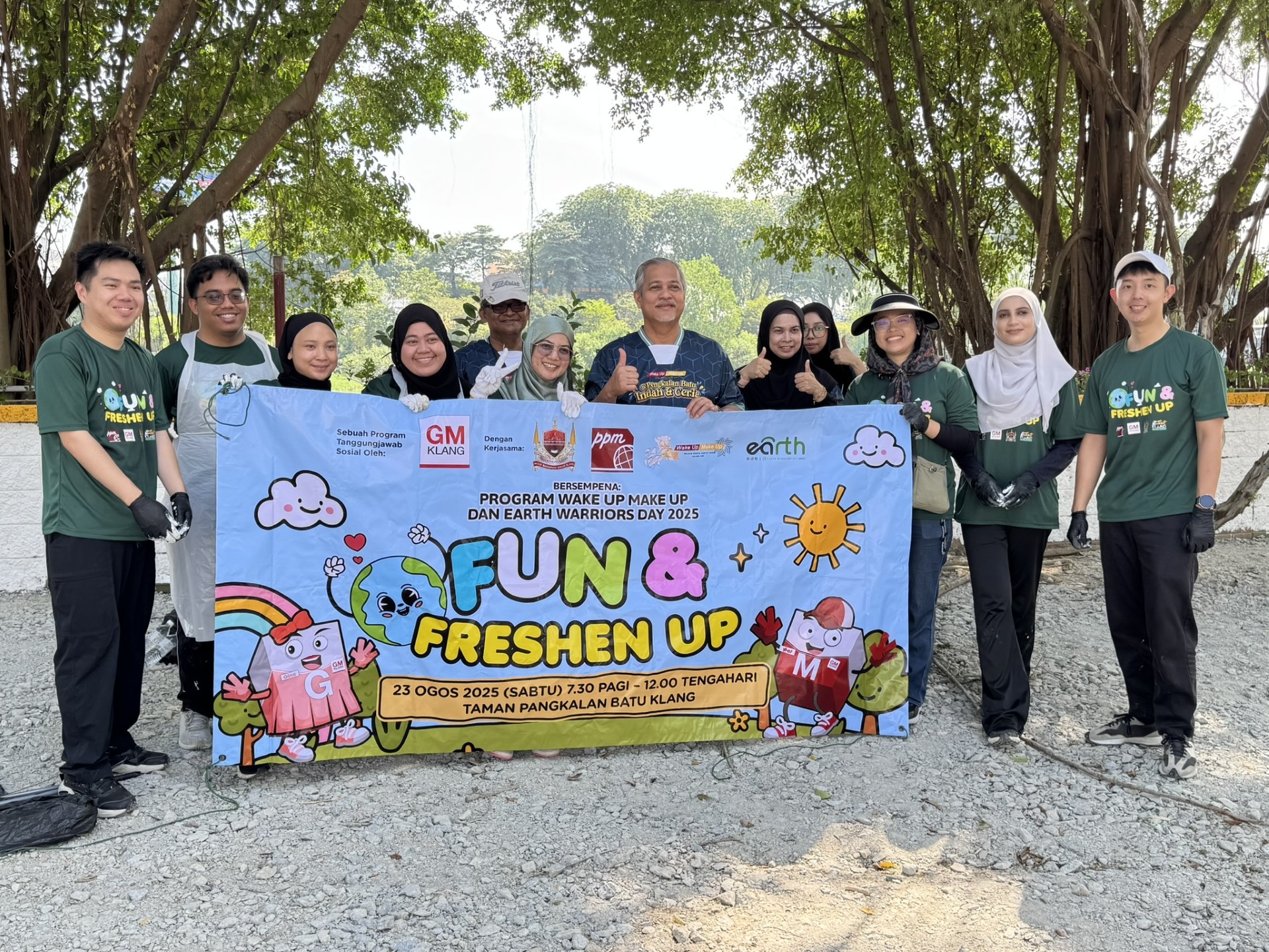 GM Klang pimpin inisiatif komuniti bersih, kreatif dan lestari menerusi program Fun & Freshen Up