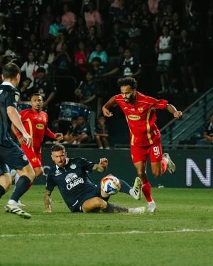 Selangor FC terikat 1-1 dengan Buriram United 