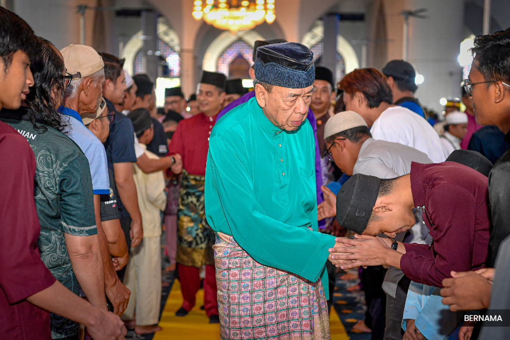 Sultan Sharafuddin attends state-level National Day prayer ceremony