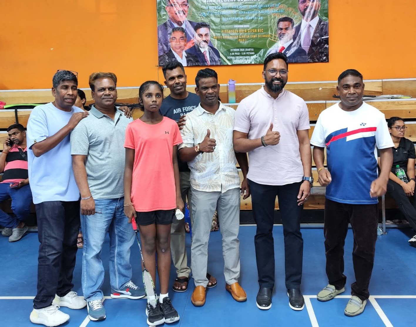 சிலாங்கூர் தமிழ்ப்பள்ளிகளுக்கு இடையிலான பூப்பந்துப் போட்டியில் 42 குழுக்கள் பங்கேற்பு
