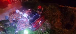 Empat remaja maut kereta terbabas di Banting, pemandu 16 tahun tiada lesen