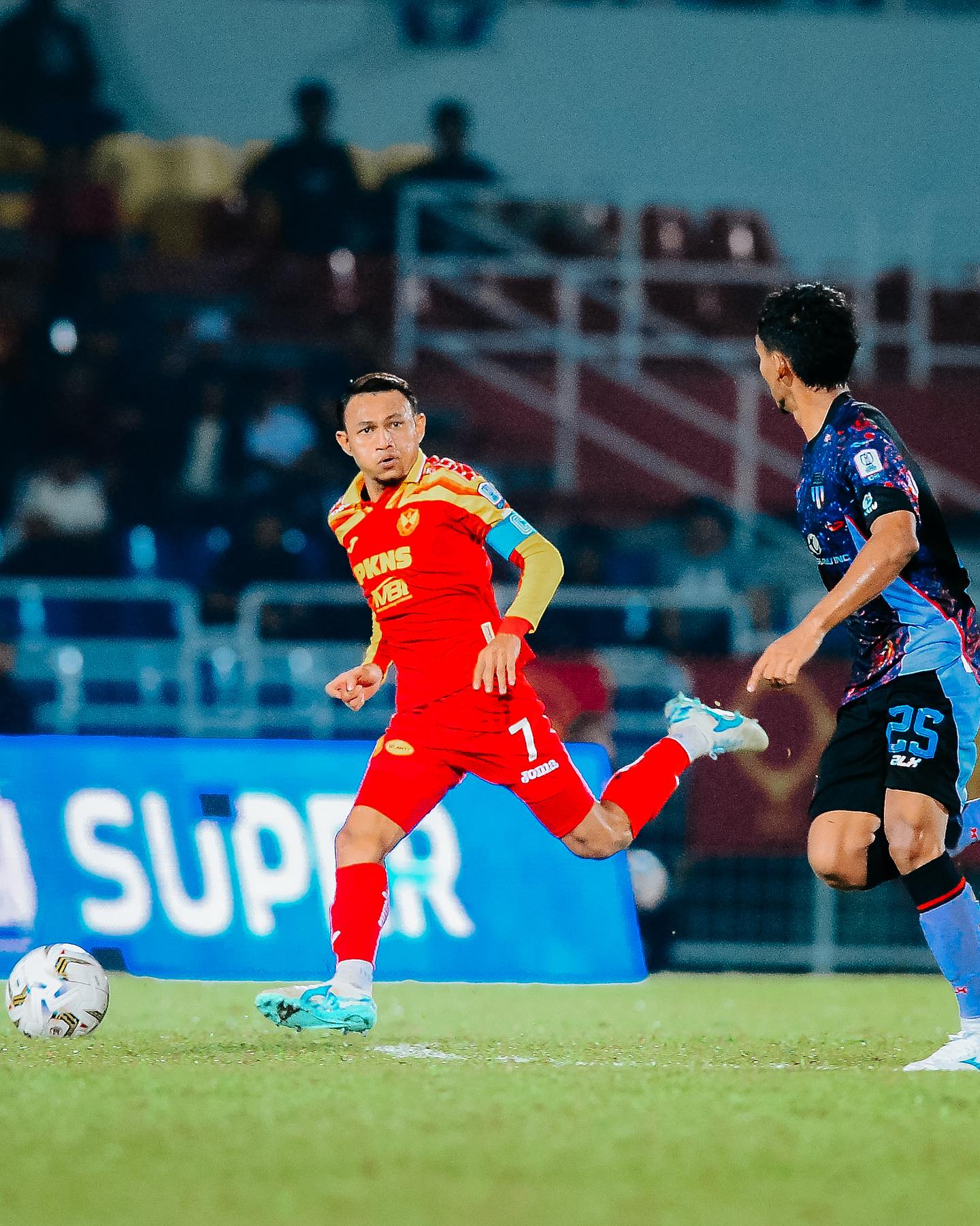 Selangor FC benam Terengganu FC 5-2, Chrigor Moraes ledak hatrik