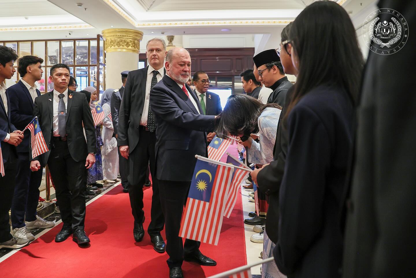 Sultan Ibrahim arrives in Russia for maiden state visit