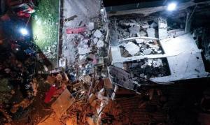 土耳其西部6.1级地震   81岁老翁死亡.16栋建筑倒塌