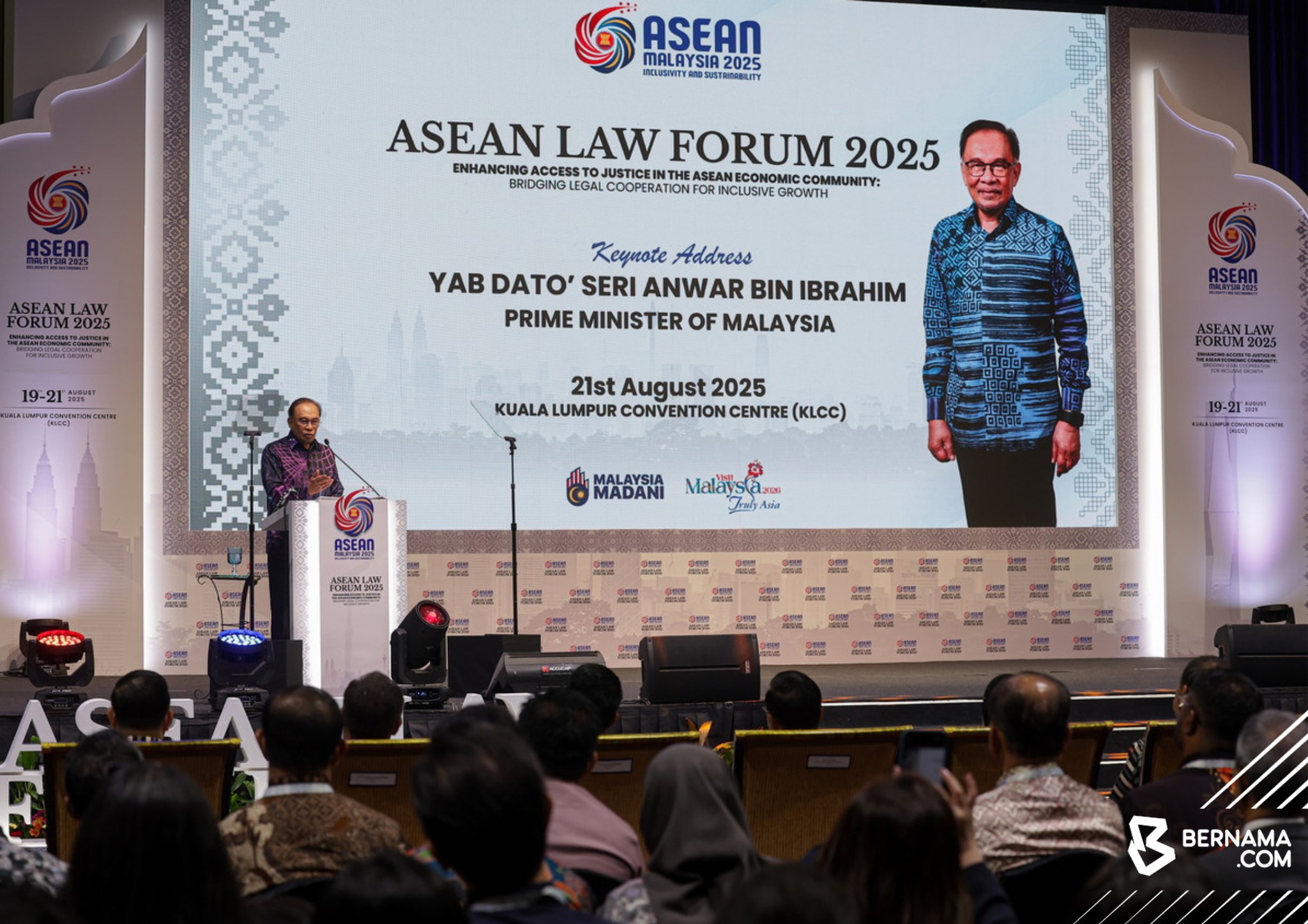 PM: Malaysia pertimbang tubuh Kementerian Undang-Undang, perkukuh sistem perundangan