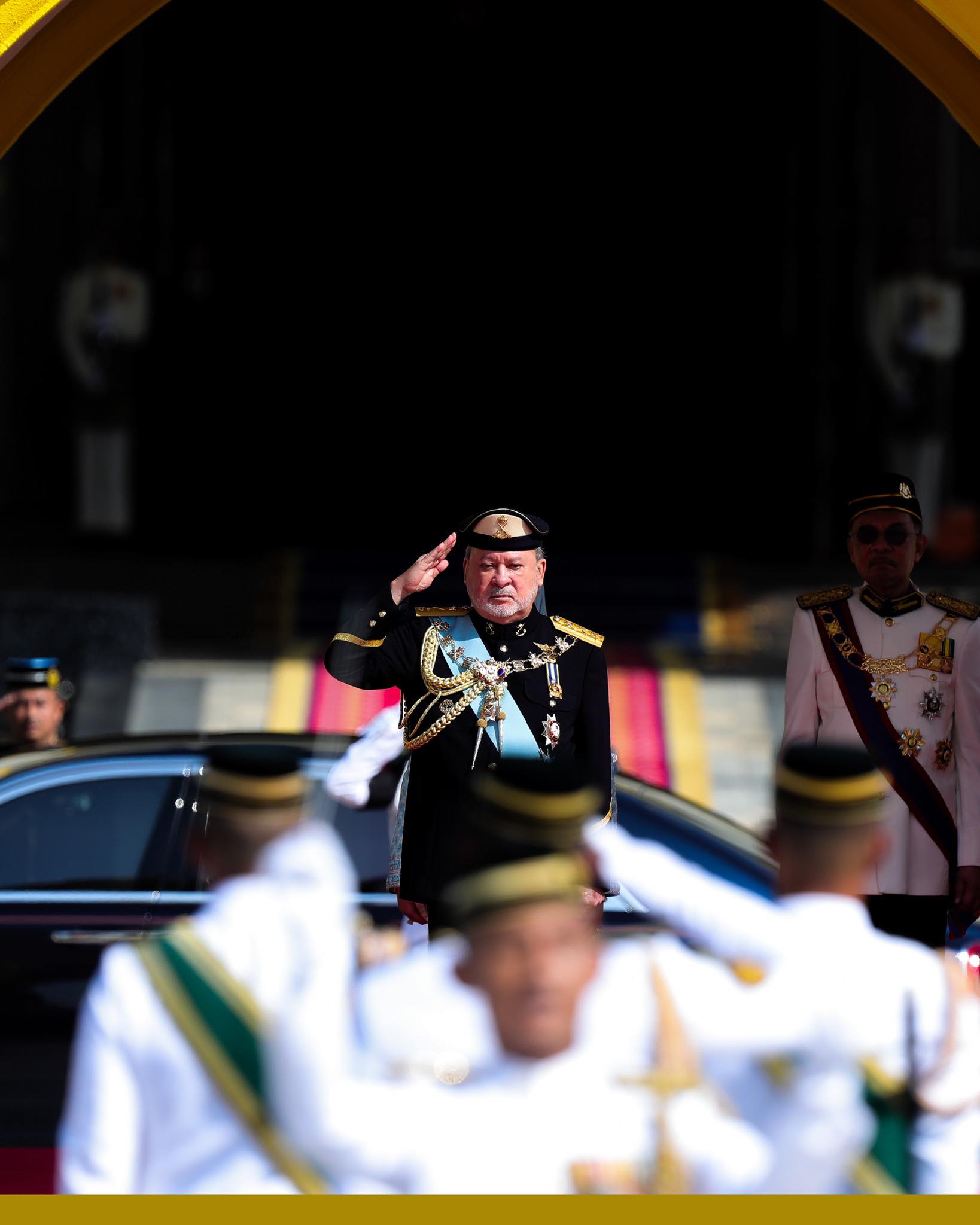 Sultan Ibrahim, Agong pertama lakukan lawatan negara ke Rusia