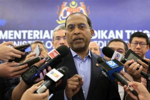 Menteri ingatkan mana-mana pihak tidak politikkan pendidikan tinggi