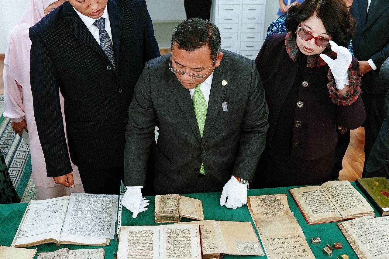Perpustakaan Selangor, Kazakhstan teroka kerjasama digital, budaya, perkukuh hubungan dua hala 
