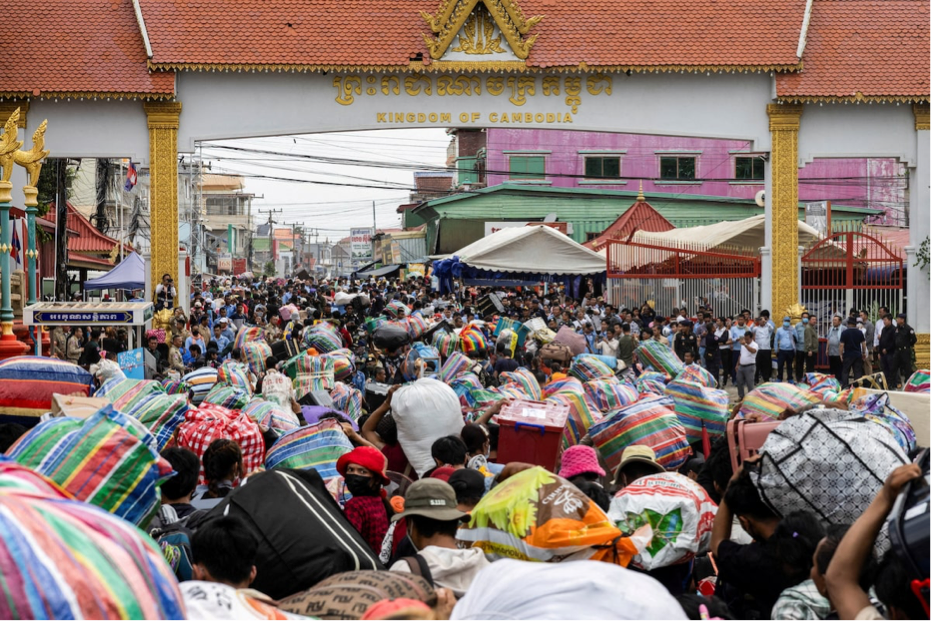 Cambodia-Thailand ceasefire pact in Malaysia "important step forward" — Rubio