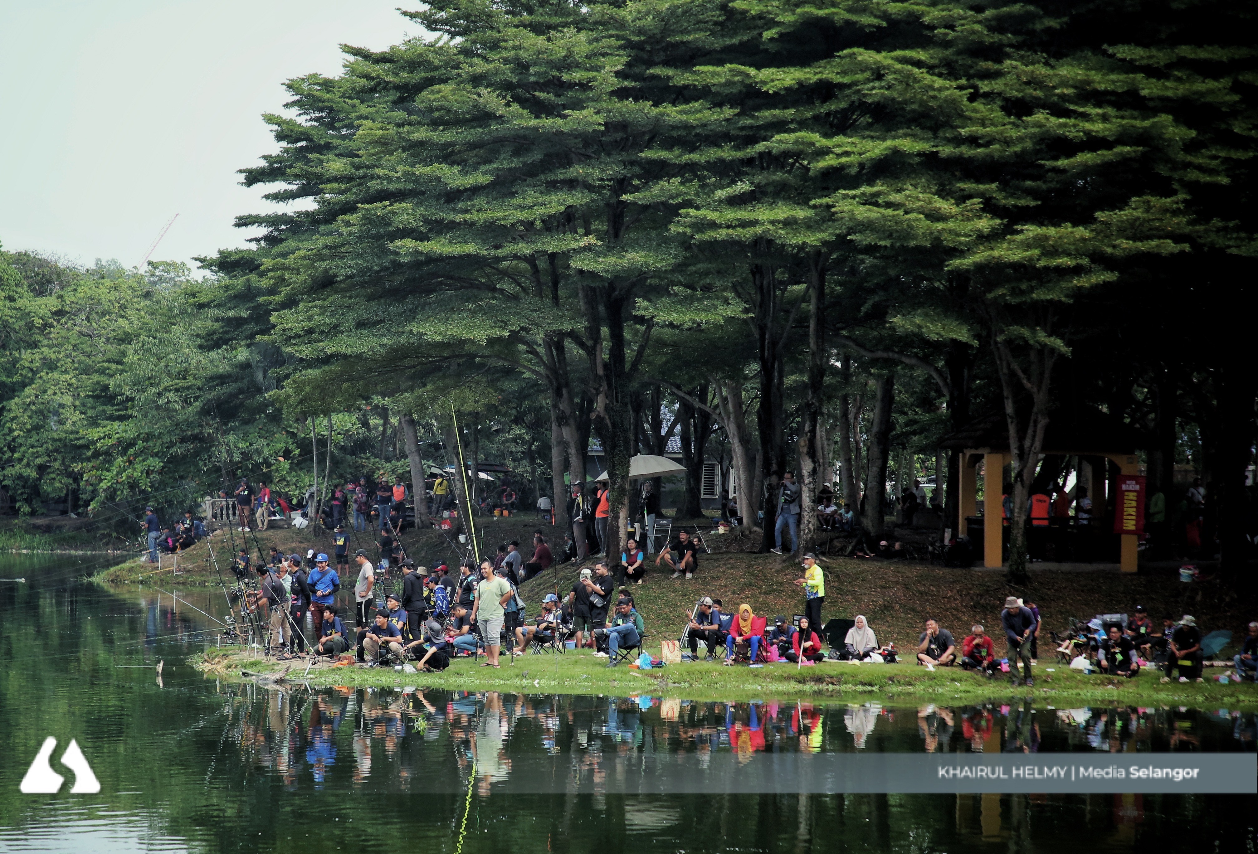 MBSJ salur RM100,000 baiki prasarana terjejas bah di Taman Tasik Seri Aman