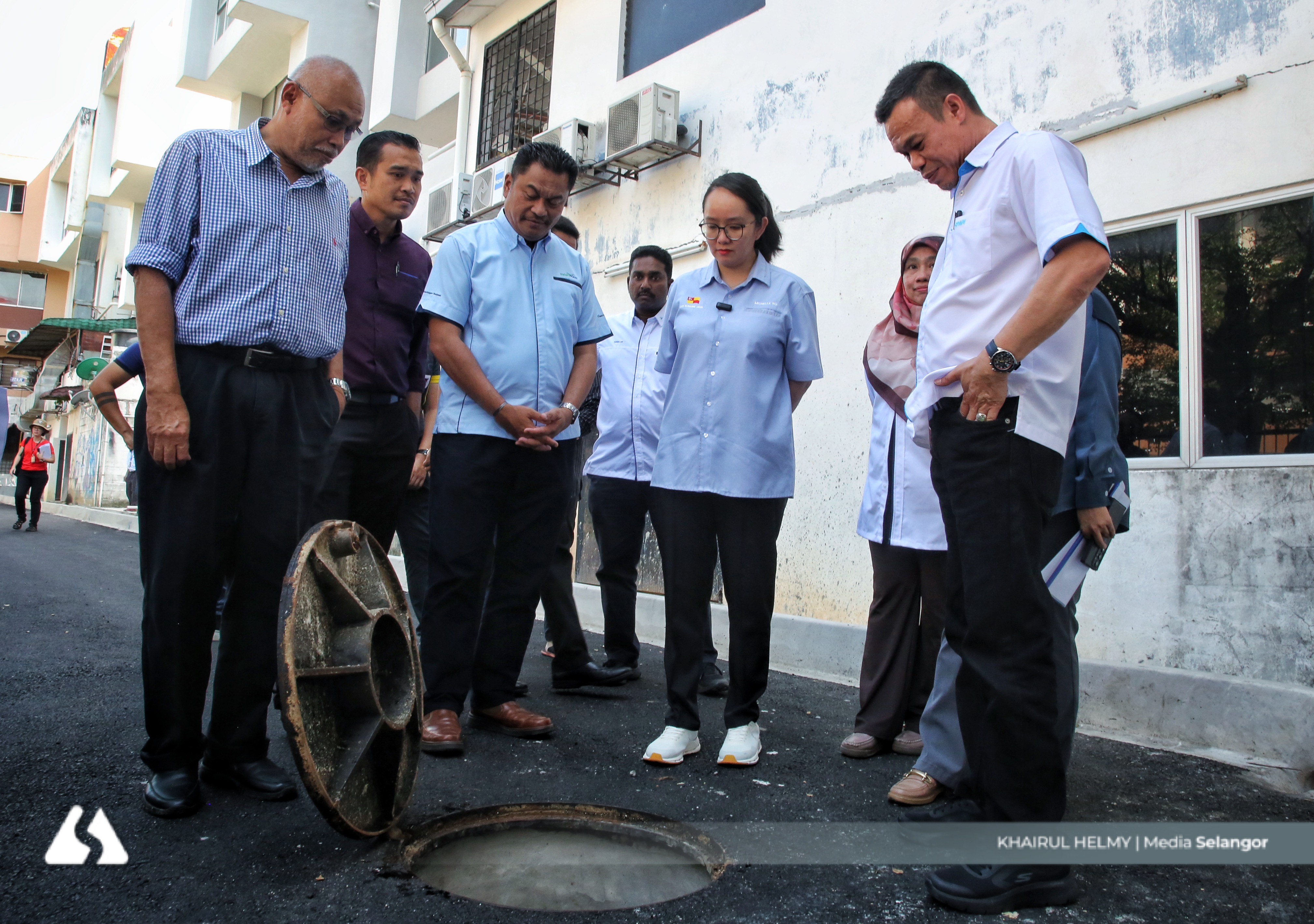 Subang Jaya sewage pipe replaced to the tune of RM2.74m