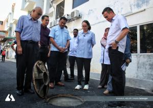 Subang Jaya sewage pipe replaced to the tune of RM2.74m