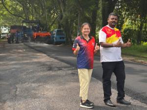蒲种10区逾22条路段重铺  民众受促给予配合