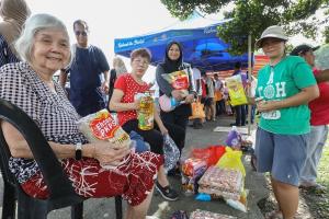 Jualan Ehsan Rahmah di lima lokasi hari ini, tawar 12 barangan asas murah