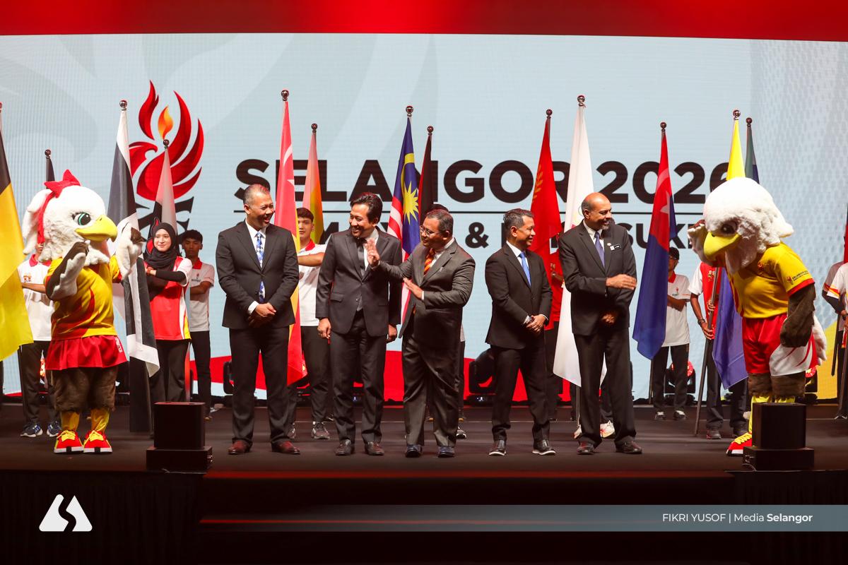 EXCO: Lokasi sukan SUKMA 2026 hampir dimuktamadkan, 3,000 sukarelawan diperlukan