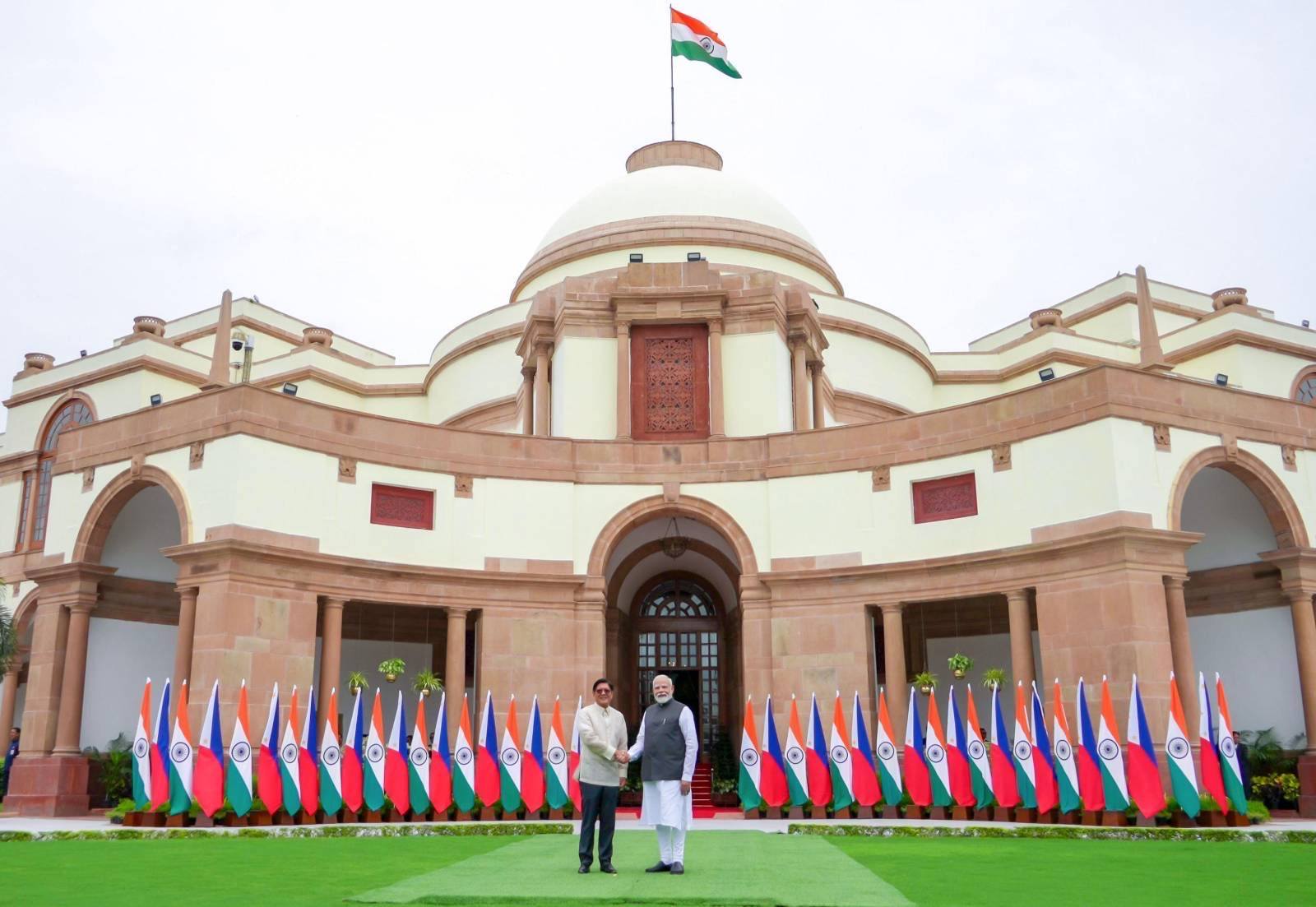 India, Philippines announce strategic partnership