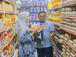 Nurul Izzah, Amirudin ajak kongsi rezeki SARA kepada golongan memerlukan