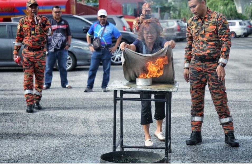 消防教育从5岁开始  消拯局提升社区防火意识