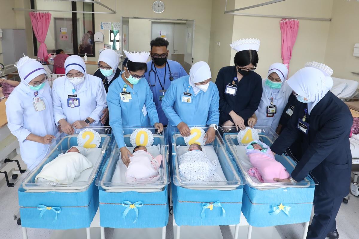 Kadar kesuburan di Malaysia alami penurunan ketara