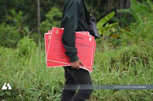 End for trespassers in Sg Buloh Forest Reserve