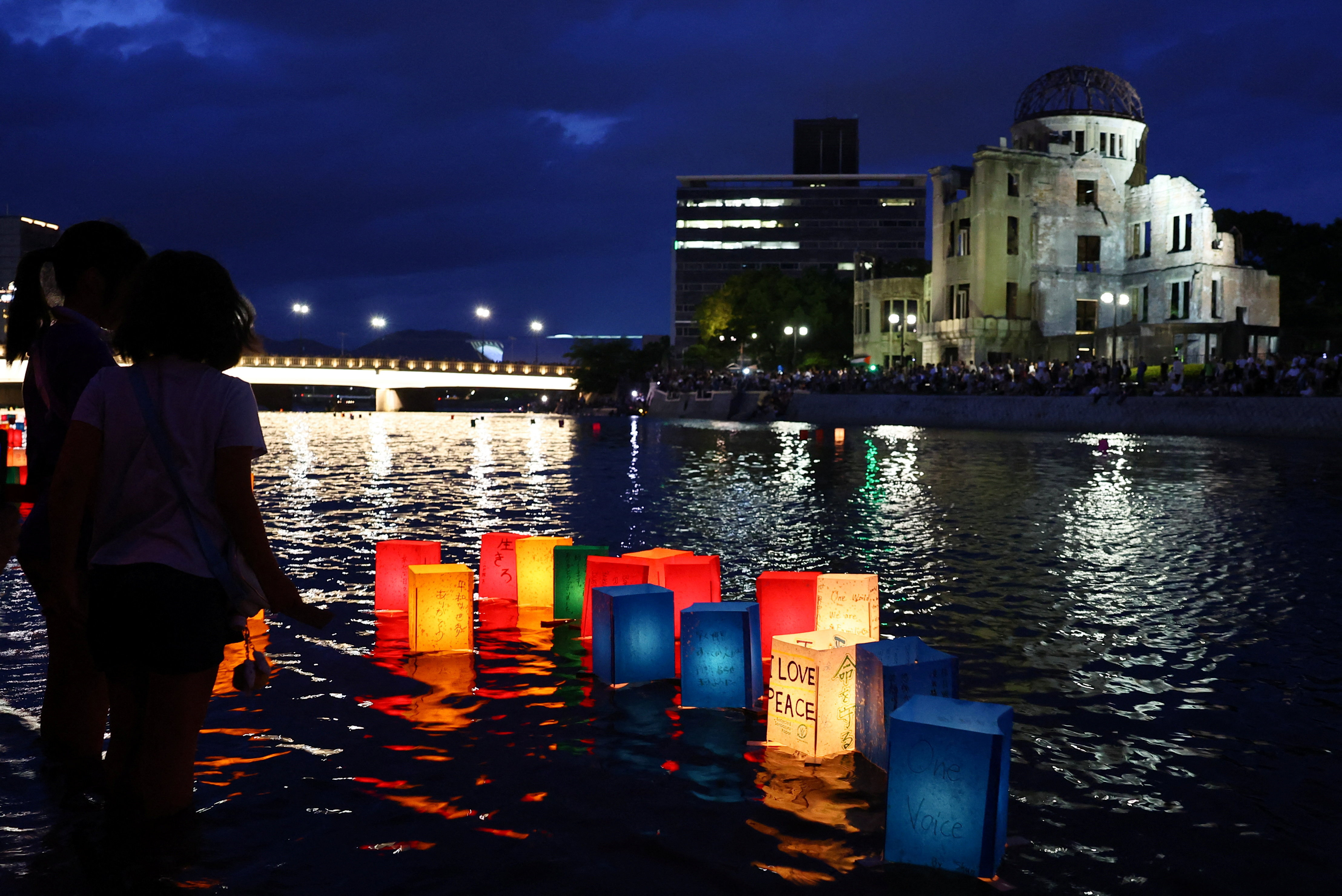 Hiroshima warns against nuclear weapons as it marks 80 years since A-bomb