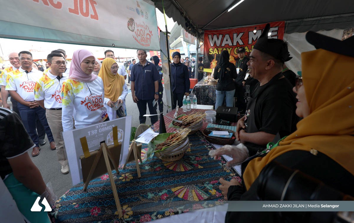 Sate Kajang diisytihar makanan warisan Selangor