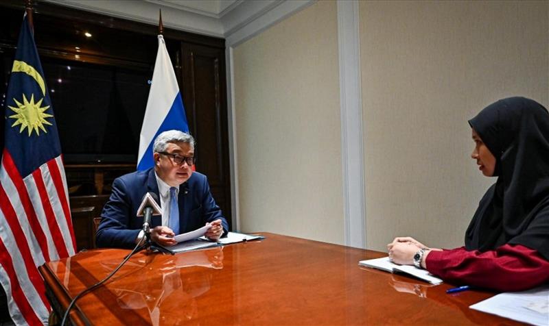 King’s visit to Russia underscores deepening bilateral ties: Ambassador