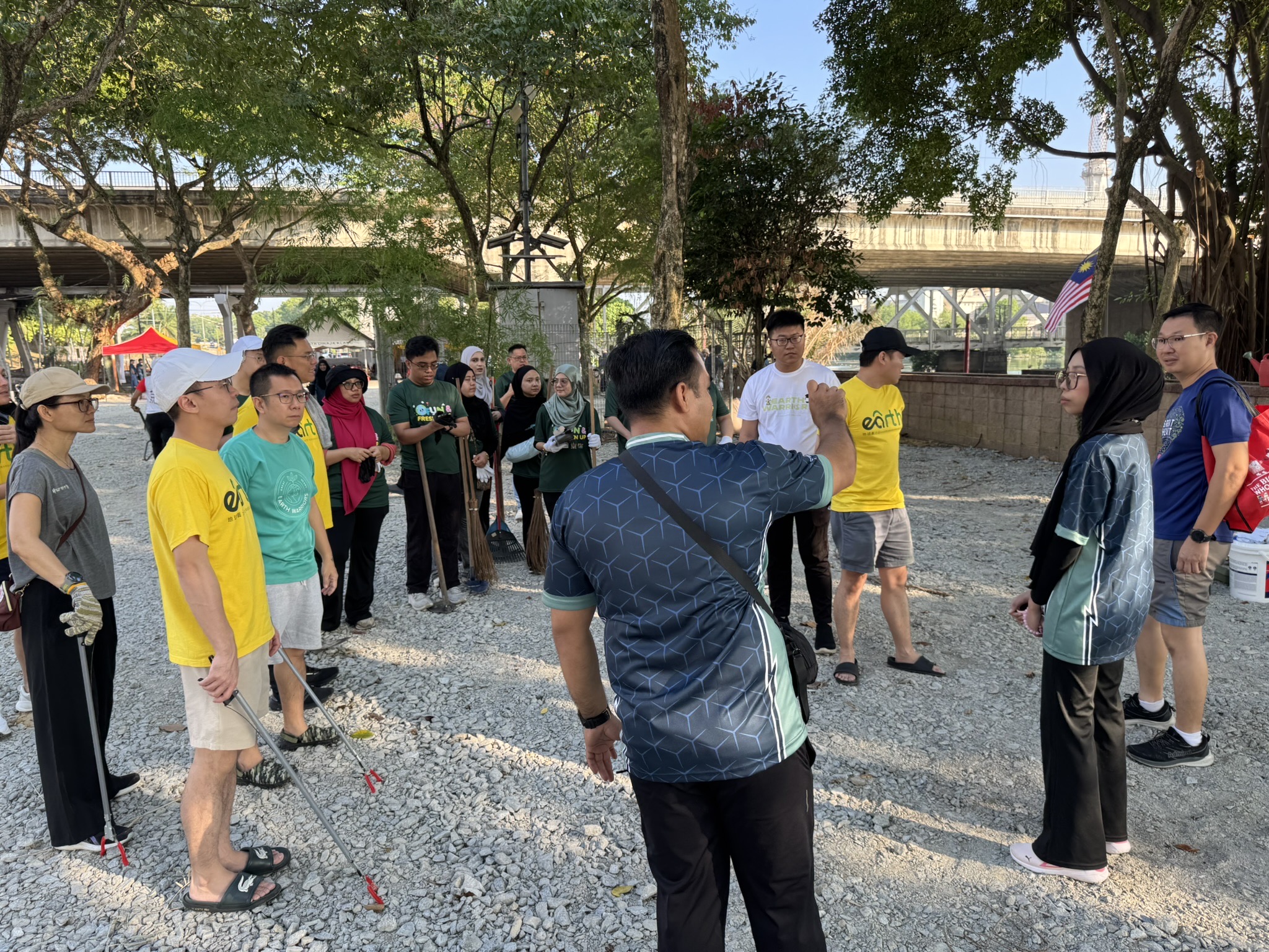GM Klang leads community in creative, sustainable initiative