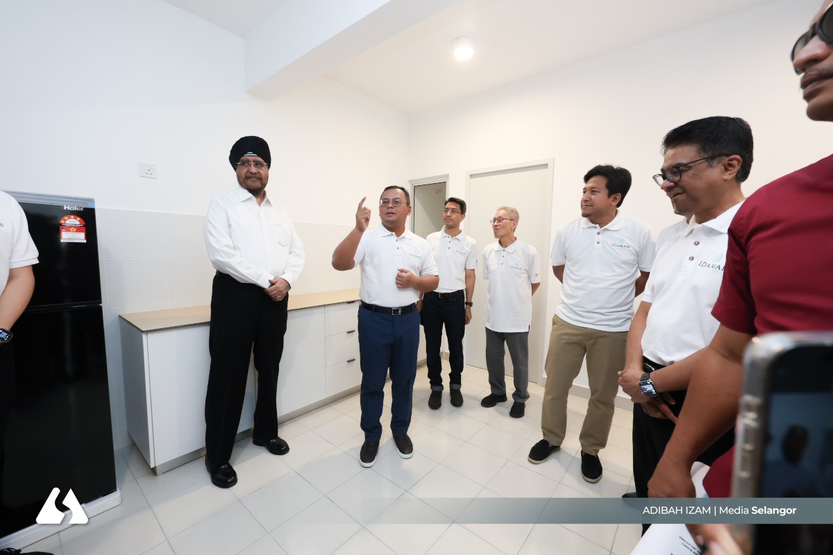 Syukur impian tercapai, Rumah Idaman miliki kemudahan moden, lokasi strategik