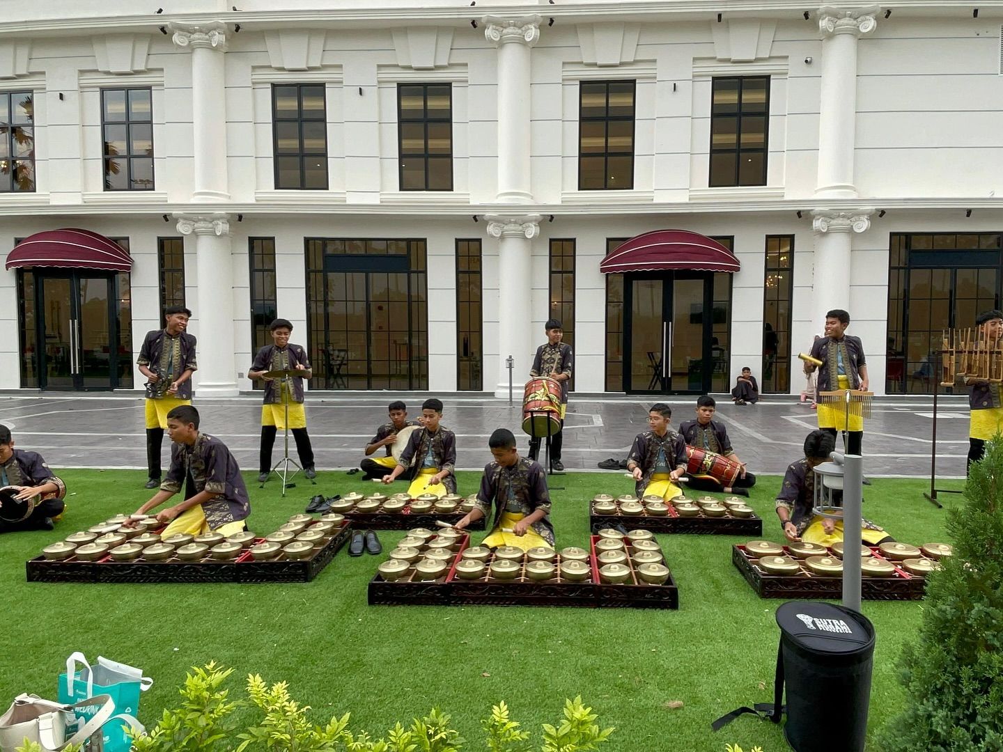 Ekspo Dunia 2025: Caklempong Acastra tonjol budaya Malaysia di Jepun