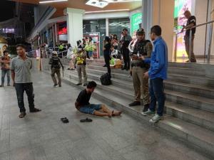 Two Malaysian tourists set on fire in shocking Bangkok attack