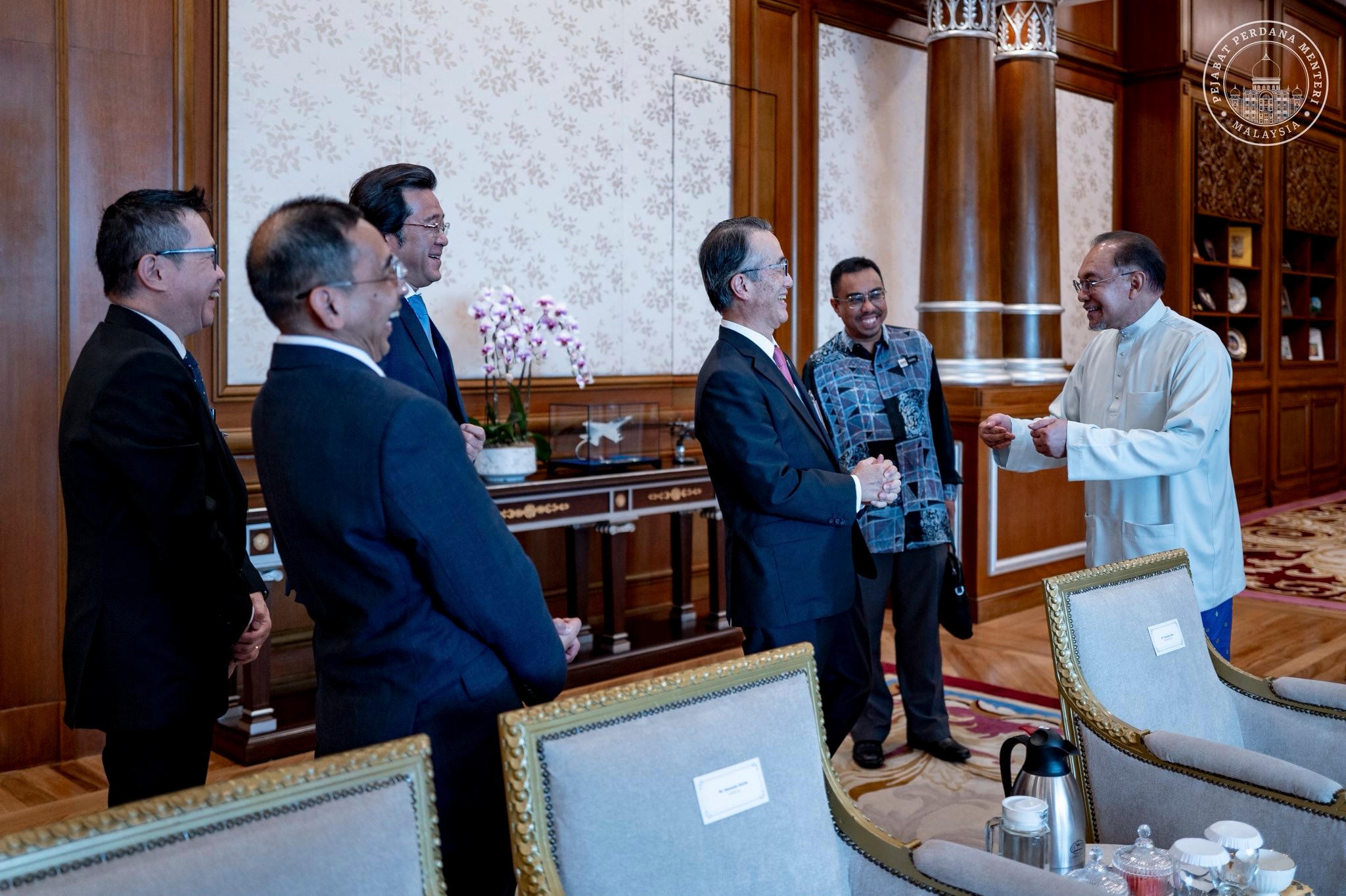 Anwar bertemu delegasi Mitsubishi UFJ Financial Group, pacu pelaburan berkualiti tinggi