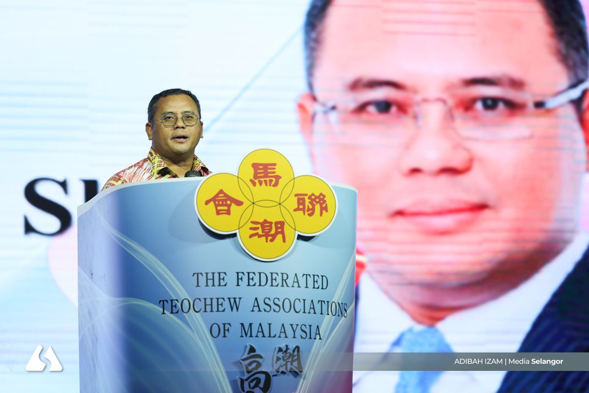 大臣：不容许种族挑拨  雪州一视同仁保障全民