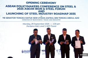 投贸部推2035钢铁业路线图  助大马钢铁业重组及转型