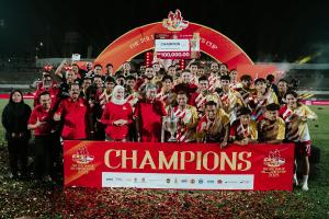 Selangor Selection crowned TSSC champs
