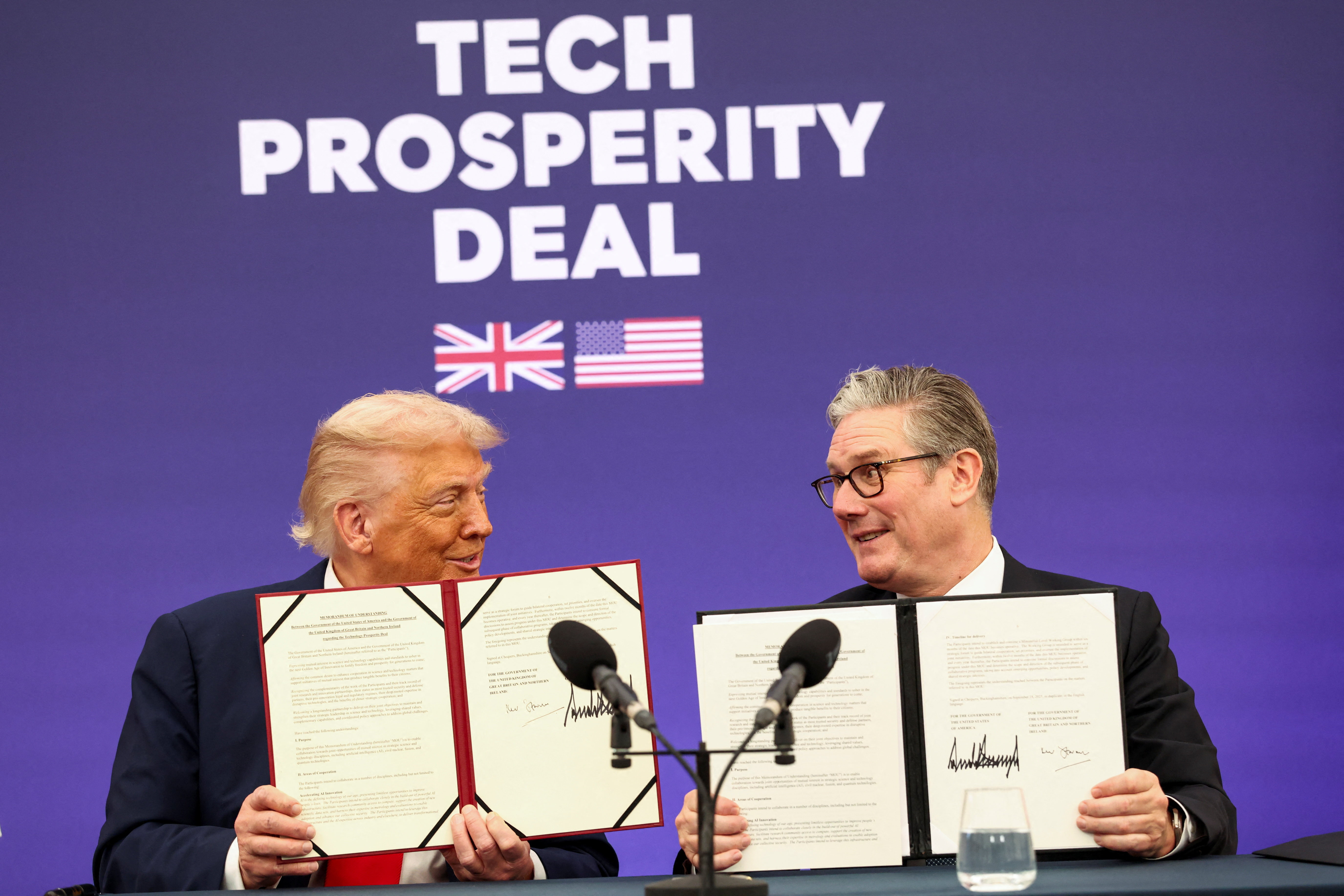 Starmer, Trump hail ‘forever friends’ relationship, skirt difficult issues