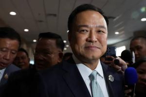阿努廷当选泰国新首相