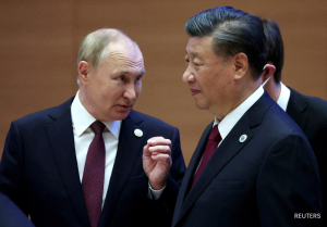 Hot mic picks up Putin and Xi discussing organ transplants, immortality