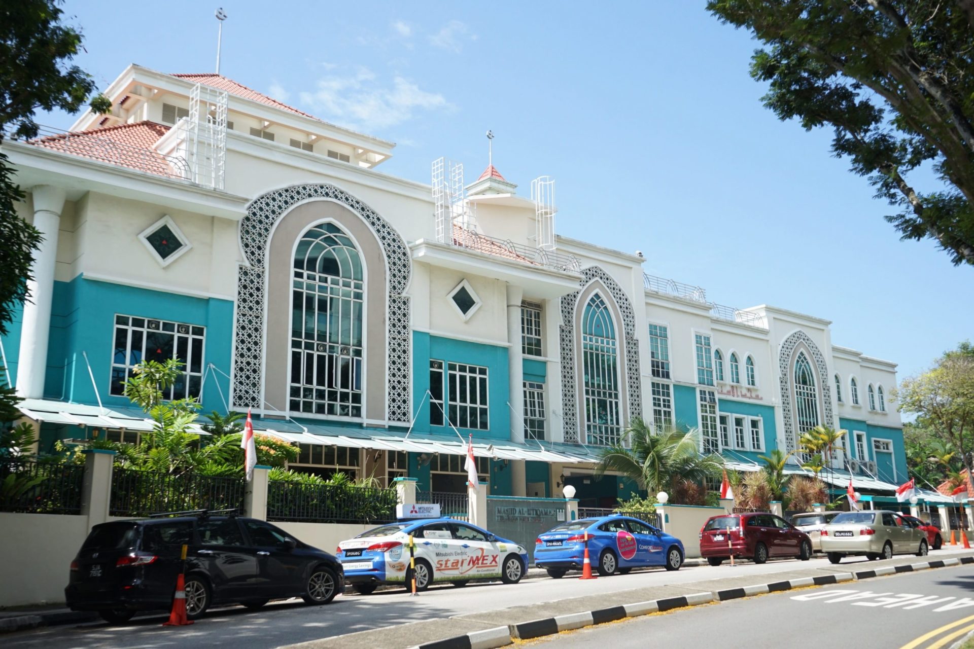 Singapore steps up security after mosques receive suspicious meat parcels
