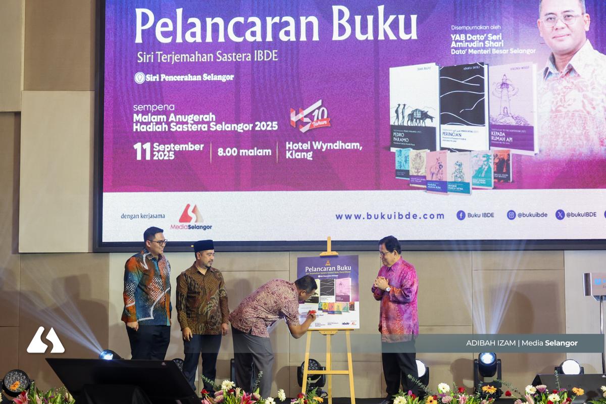 Filem John Wick jadi ilham sajak pemenang Hadiah Sastera Selangor