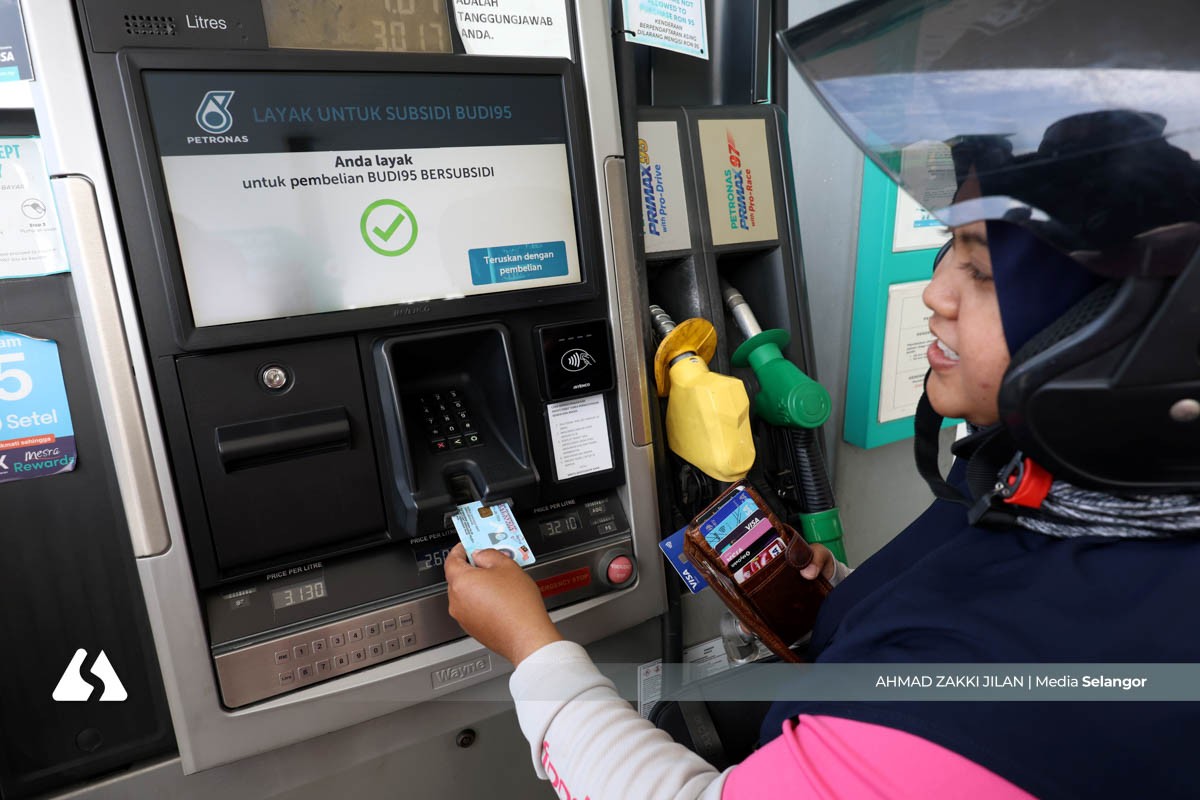 Subsidi RON95: Pengguna puas hati, proses pengesahan identiti ambil masa singkat