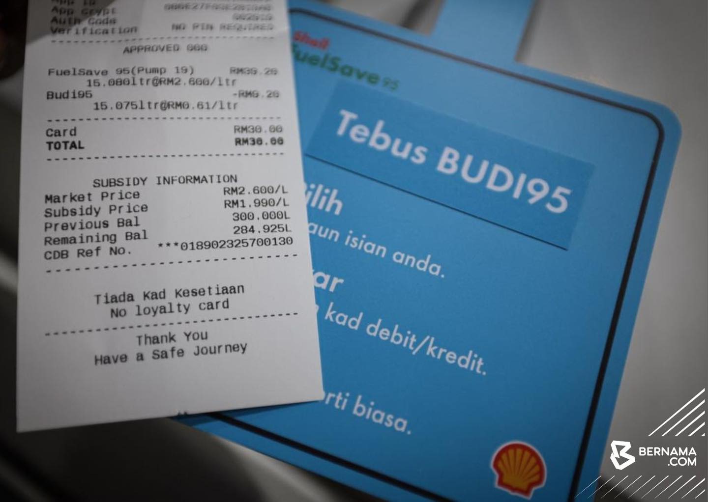 BUDI95: Rakyat sambut baik, transaksi cepat dan lancar