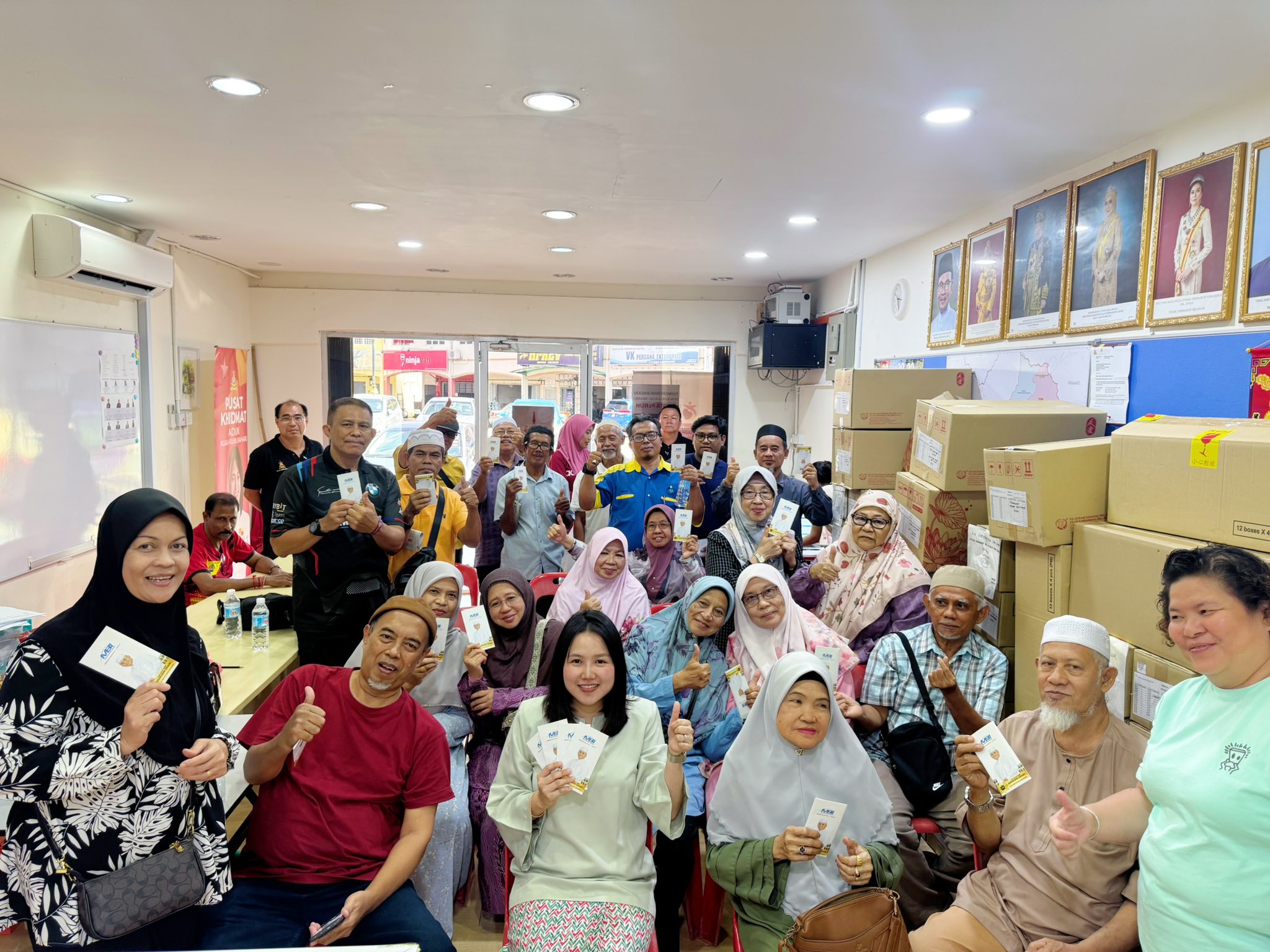 28 jemaah haji DUN KKB terima insentif RM1,000 daripada Kerajaan Negeri 