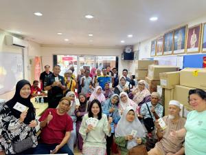 28 jemaah haji DUN KKB terima insentif RM1,000 daripada Kerajaan Negeri 