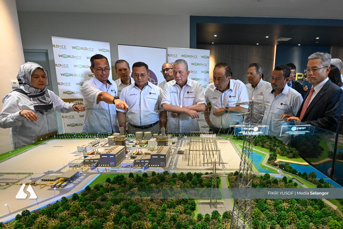Pulau Indah Power Plant powers over 1.2m homes, businesses