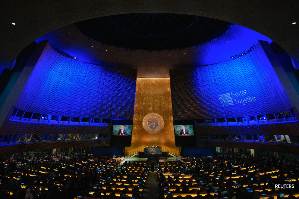 UN's founding principles under unprecedented threat, says sec-gen