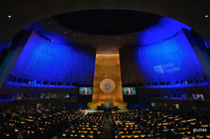 UN's founding principles under unprecedented threat, says sec-gen