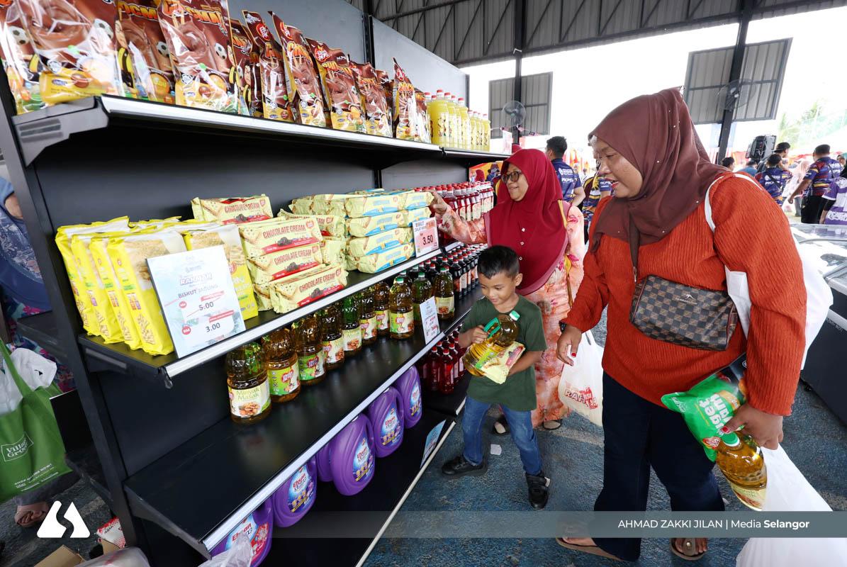 Lebih 2.9 juta rakyat belanja RM192.4 juta guna SARA RM100