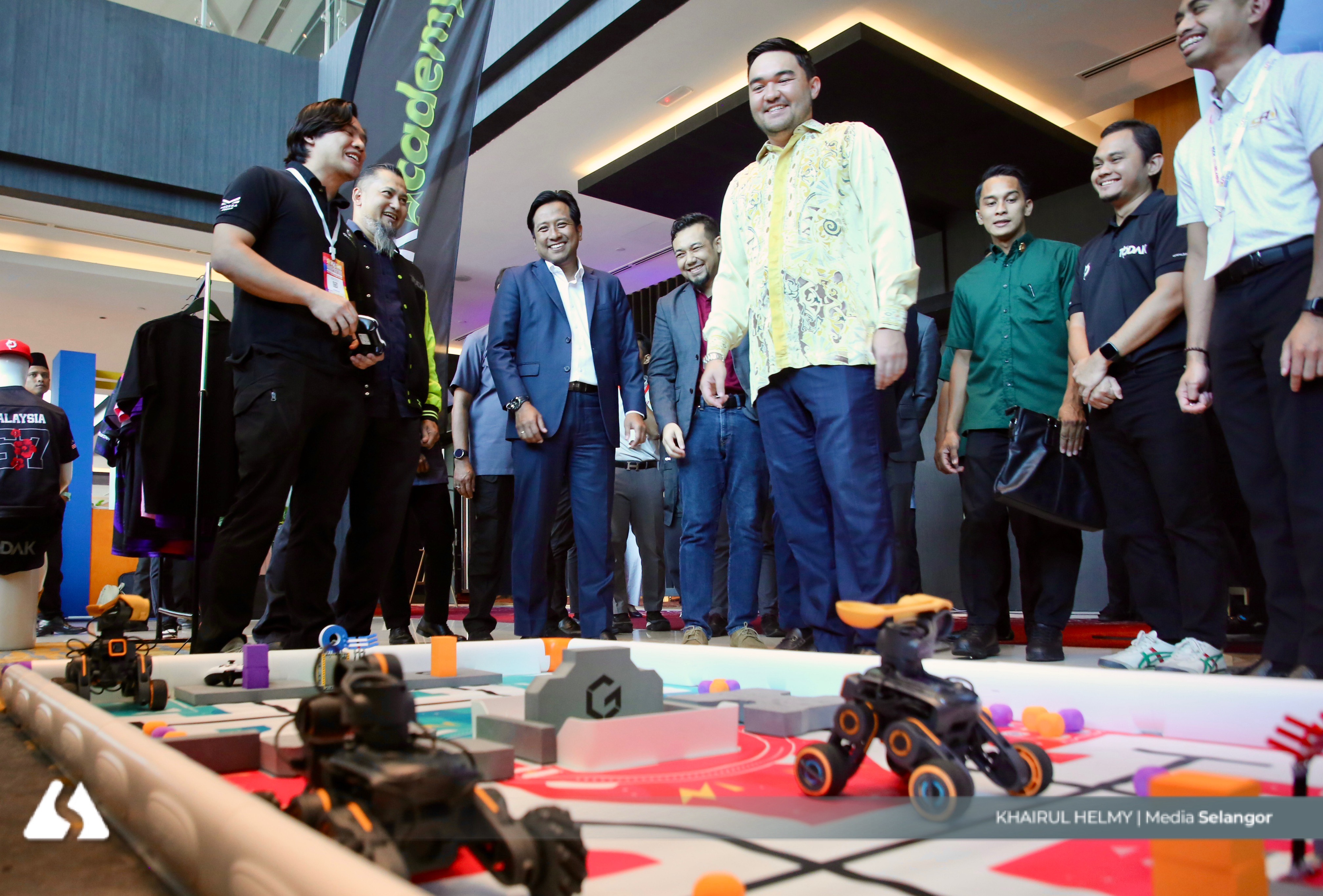 Raja Muda Selangor kunjungi Ekspo Ekonomi Kreatif Selangor 2025