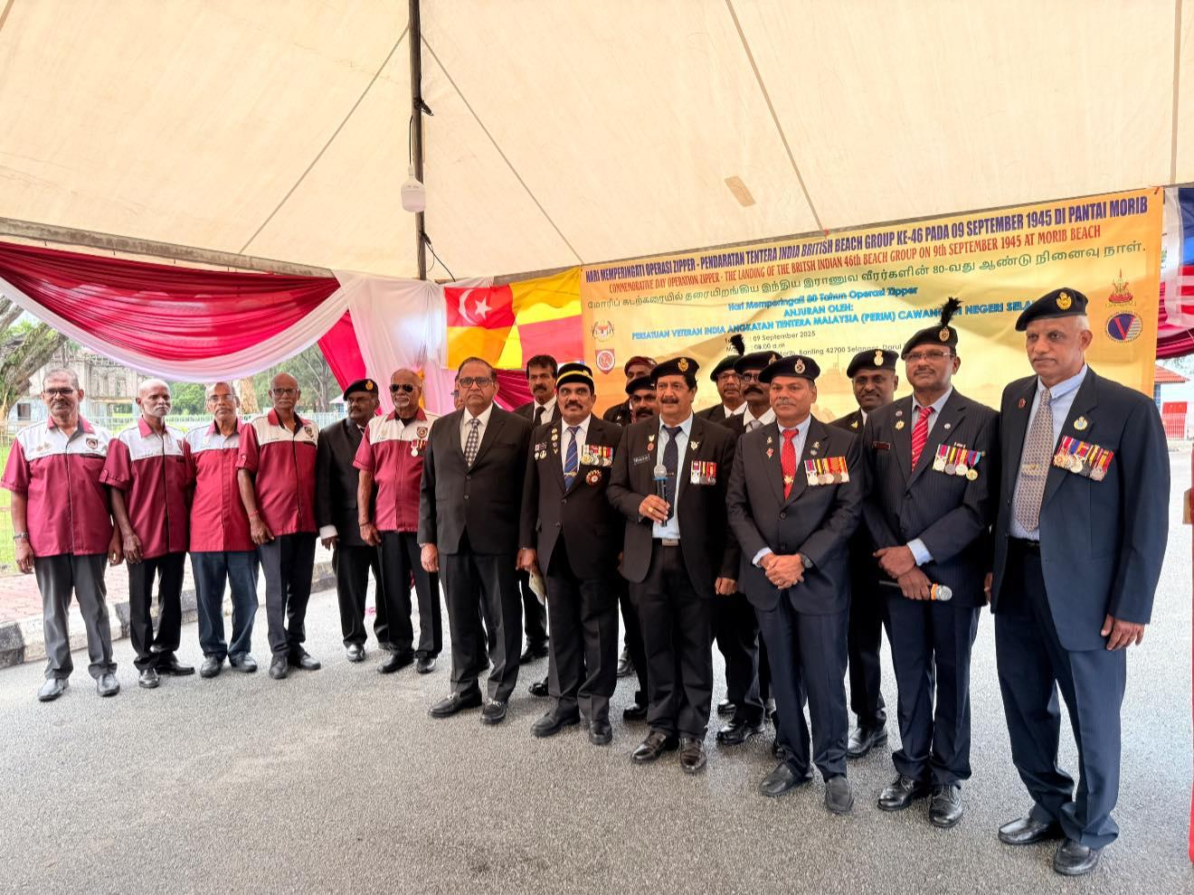 Gazette Morib war memorial as heritage site — Exco